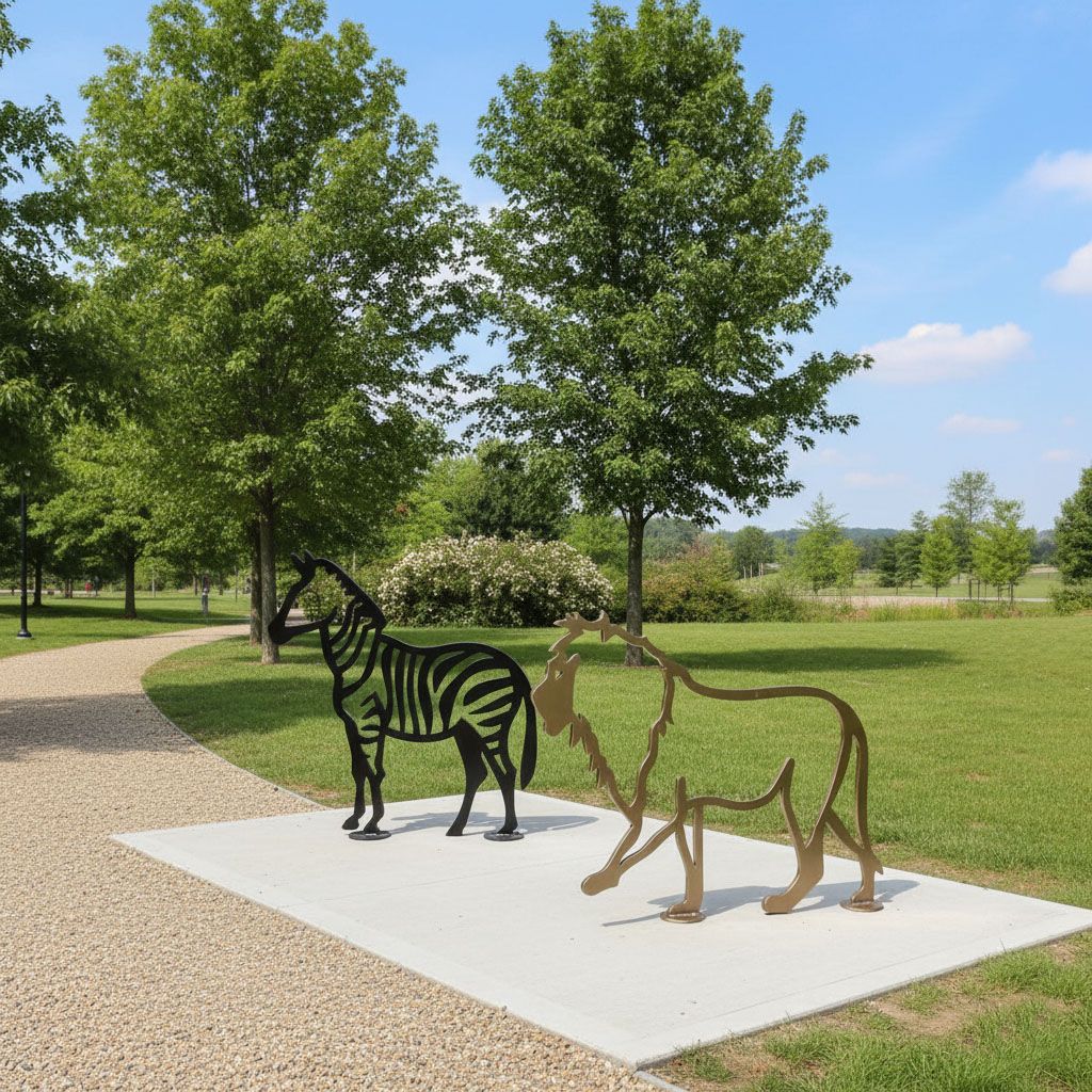 Zebra Bike Rack