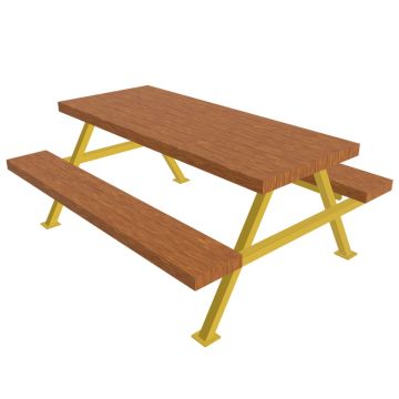 Monona Freestanding Picnic Table