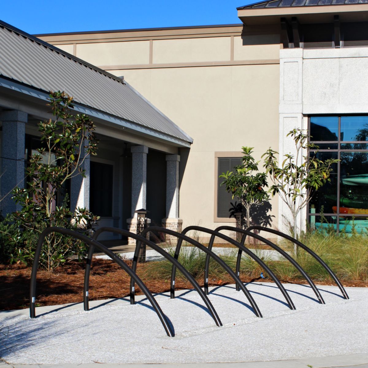 Finn Bike Rack - FIN-2-IG-Bronze