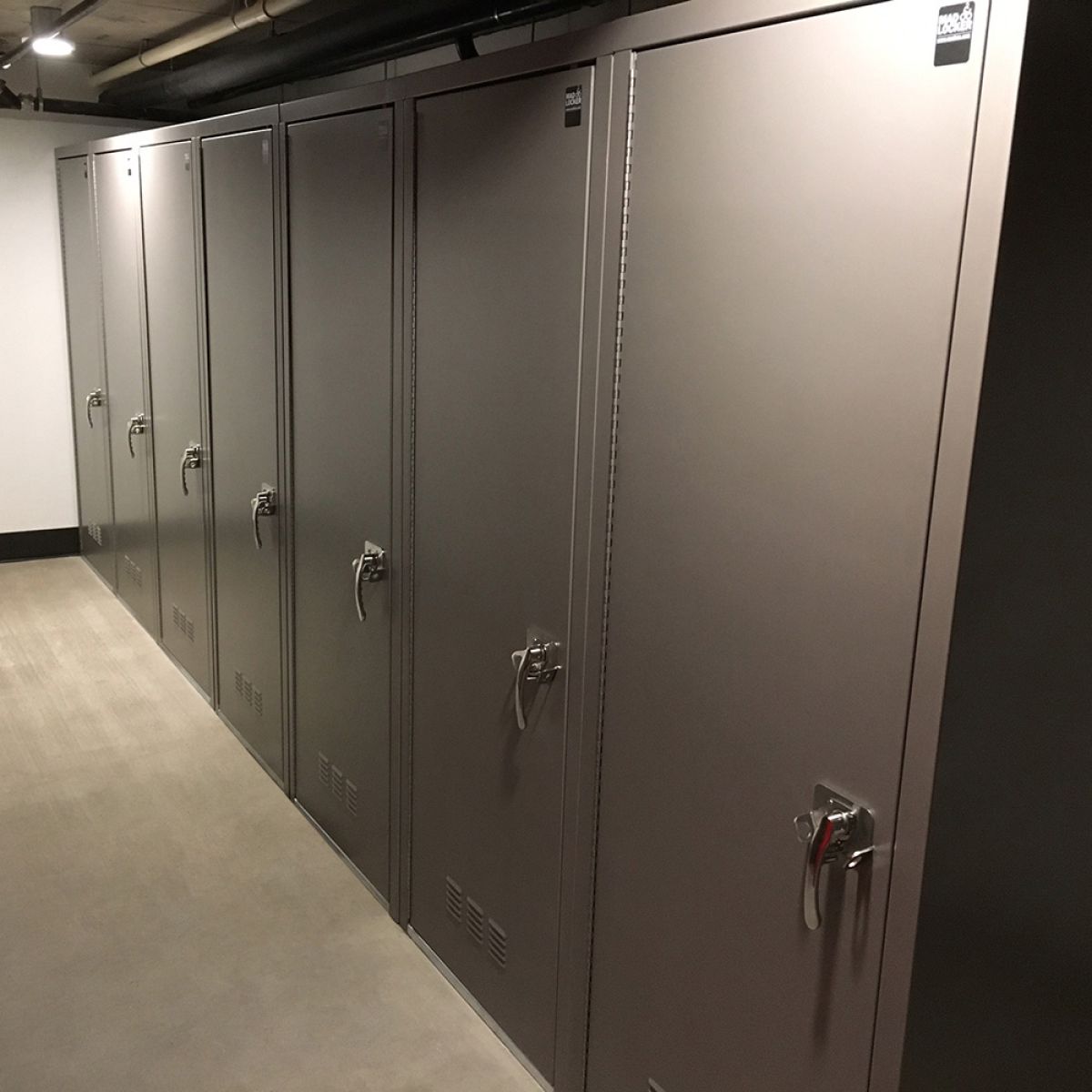 Madrax MadLocker Vertical Bike Lockers