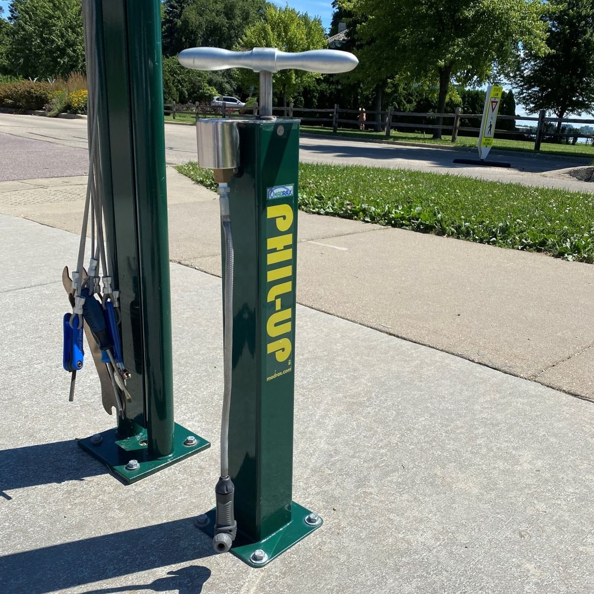 Phil-Up™ Tire Pump