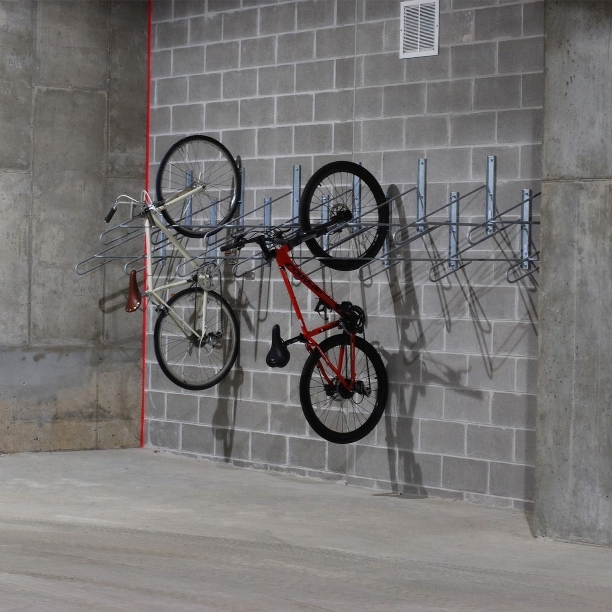 Vertical Bike Storage Rack