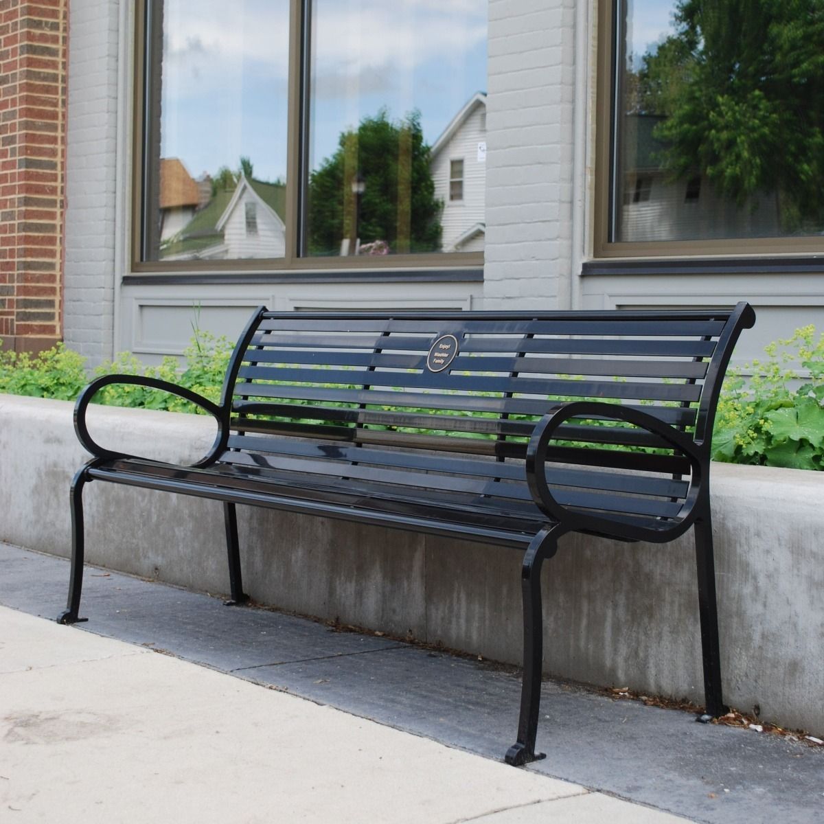 Plaque for Benches