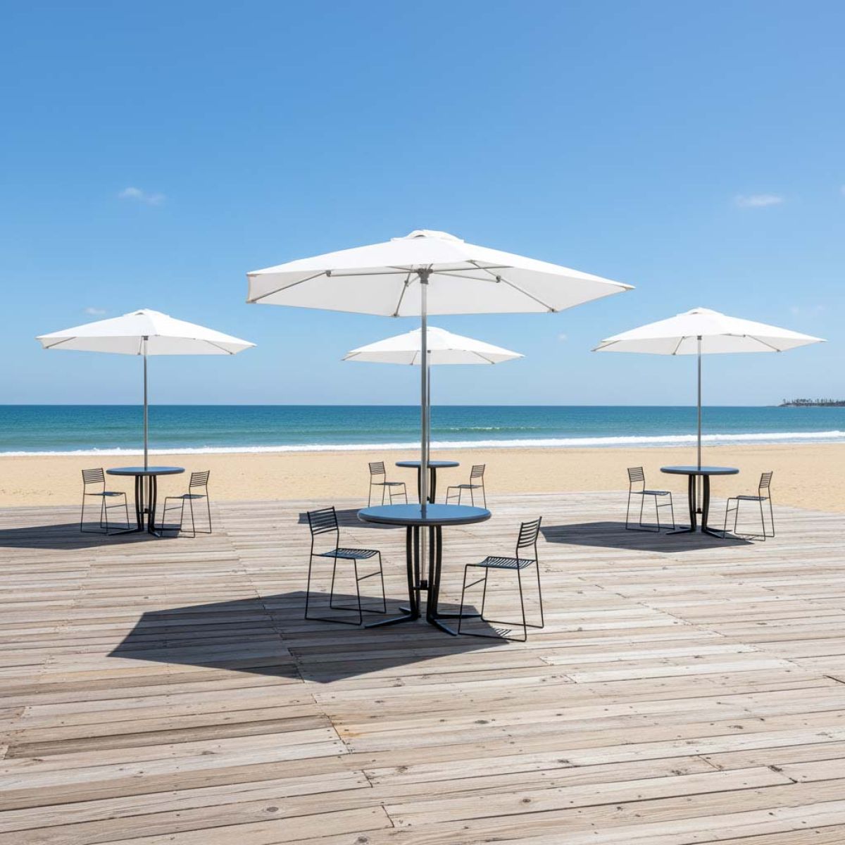 Cafe Table - Wingra Base 