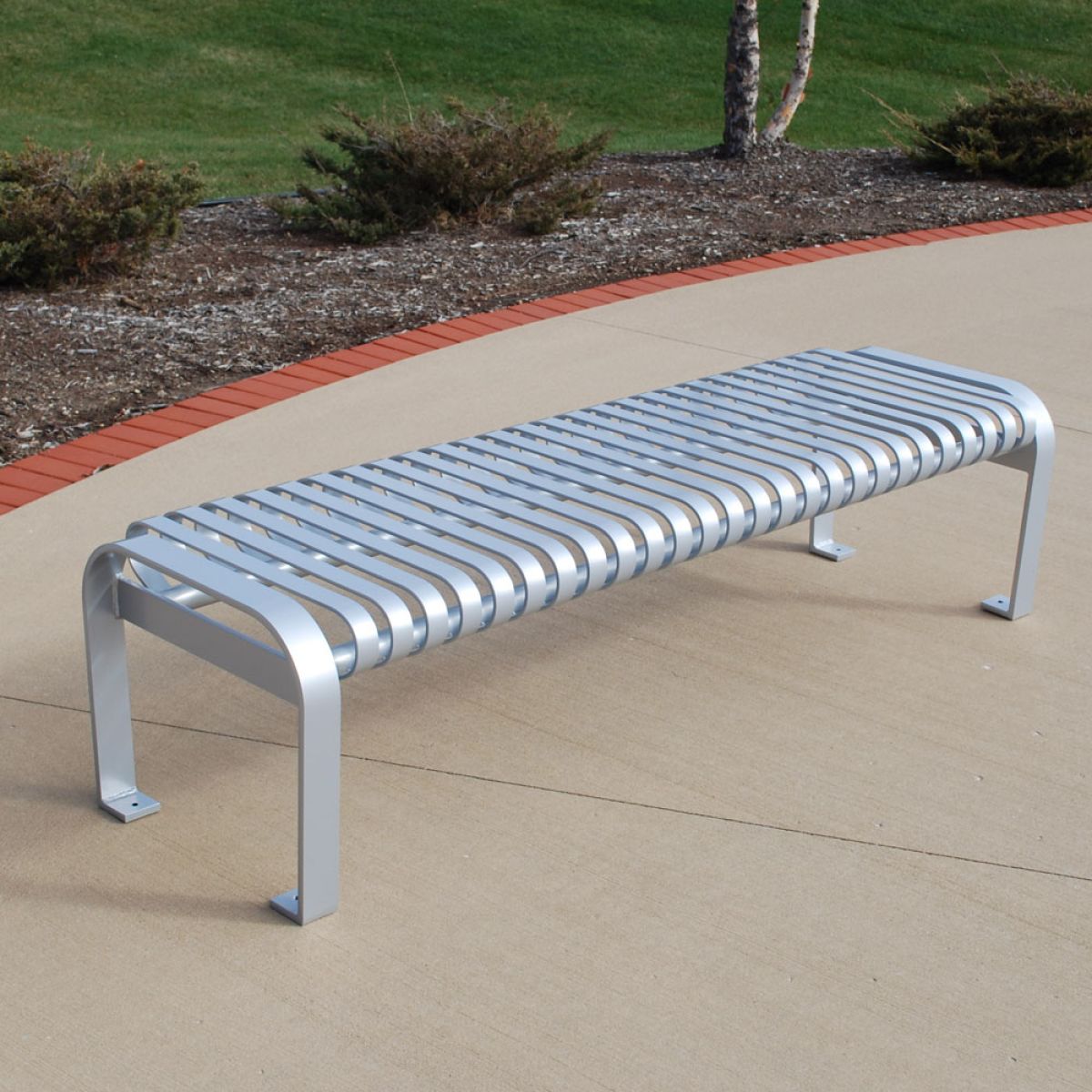 Carnival Armless Bench