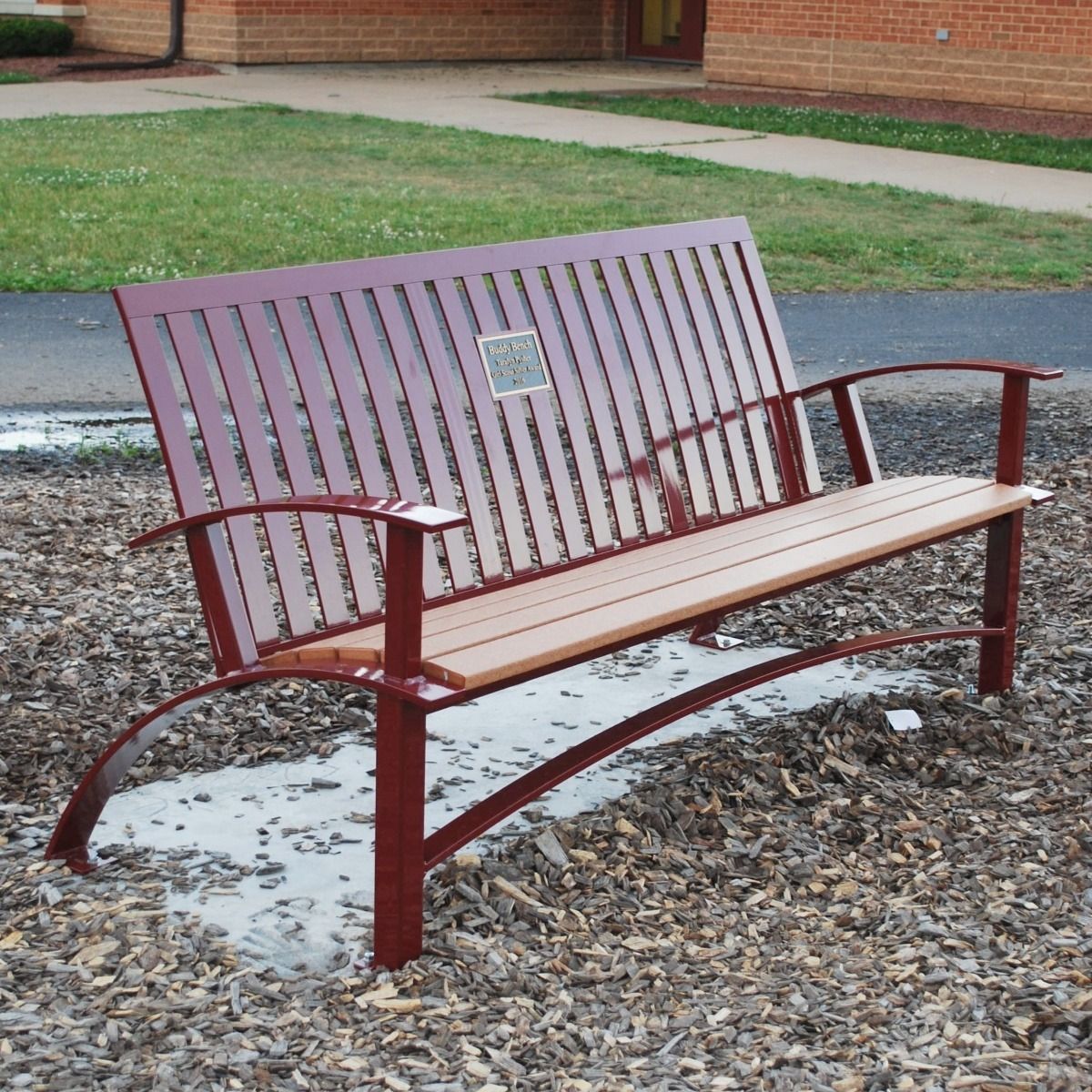 Plaque for Benches