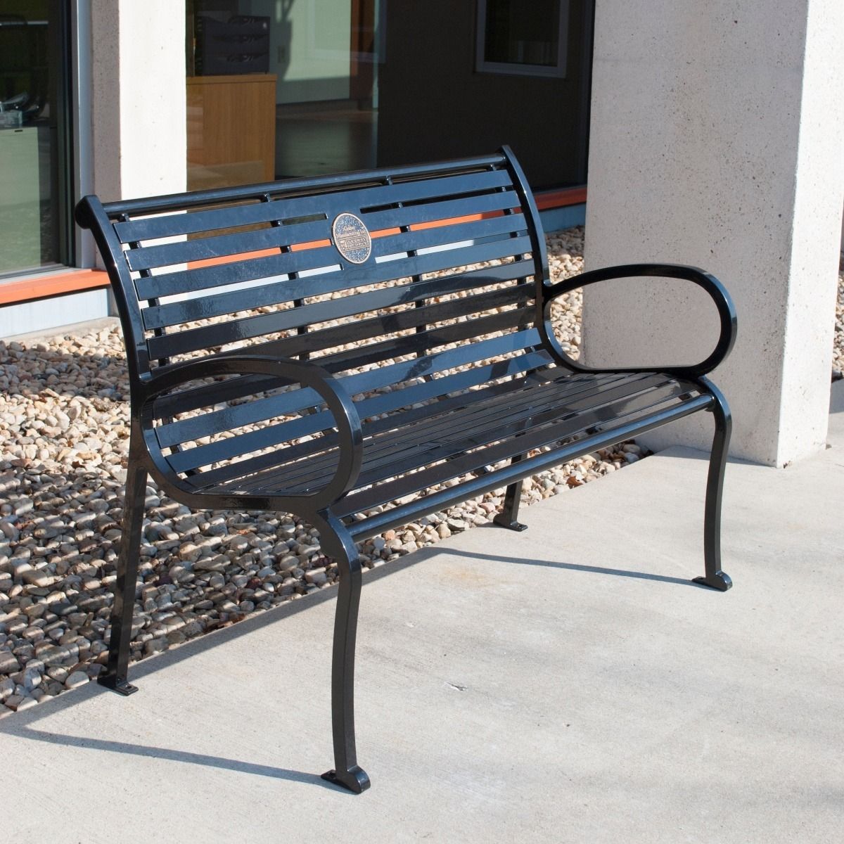 Plaque for Benches