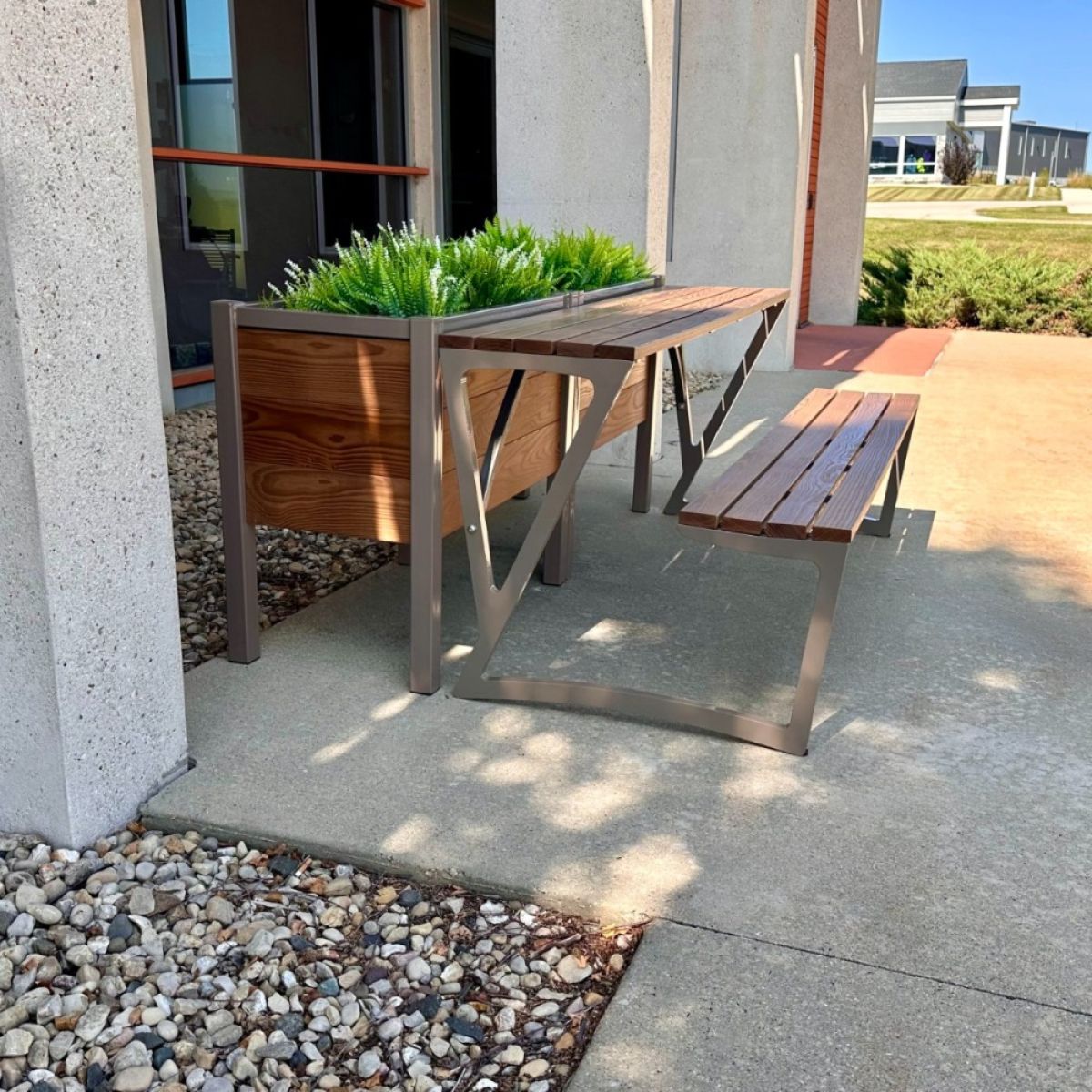 Midvale Edge Table