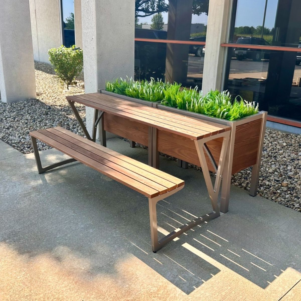 Midvale Edge Table