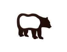 Bear Bike Rack