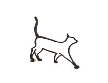 Cat Bike Rack