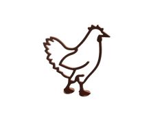 Chicken Bike Rack
