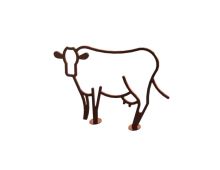 Cow Bike Rack