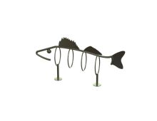 Walleye Bike Rack