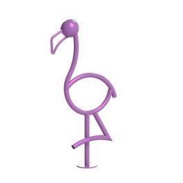 Flamingo Bike Rack