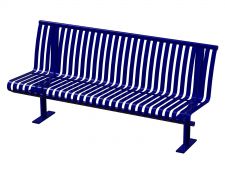 Carnival II Bench - CRB2-6-VS-Patriot Blue