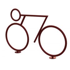 Madrax Cyc Bicycle Rack CYB-4-SF-P