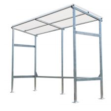 Bike Shed for Vertical Storage - SHD-V12-G