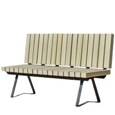 Olbrich Backed Bench