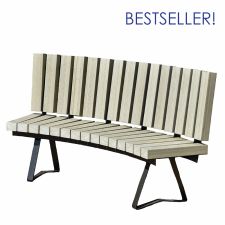 Olbrich Curved Bench
