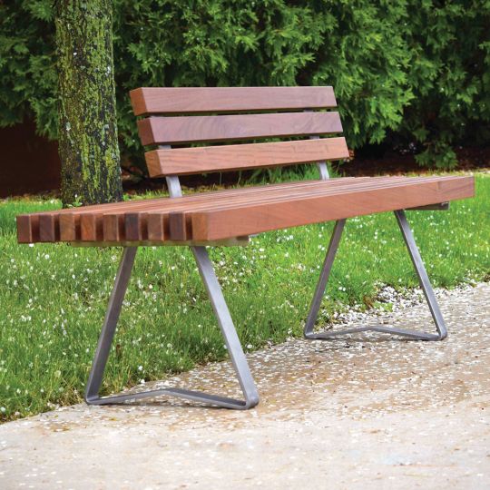 Sawyer Backed Bench