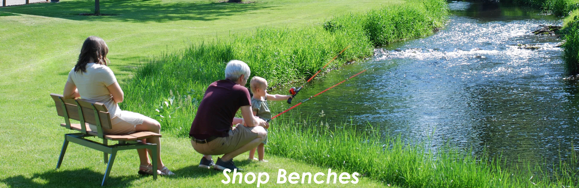 Handcrafted Benches