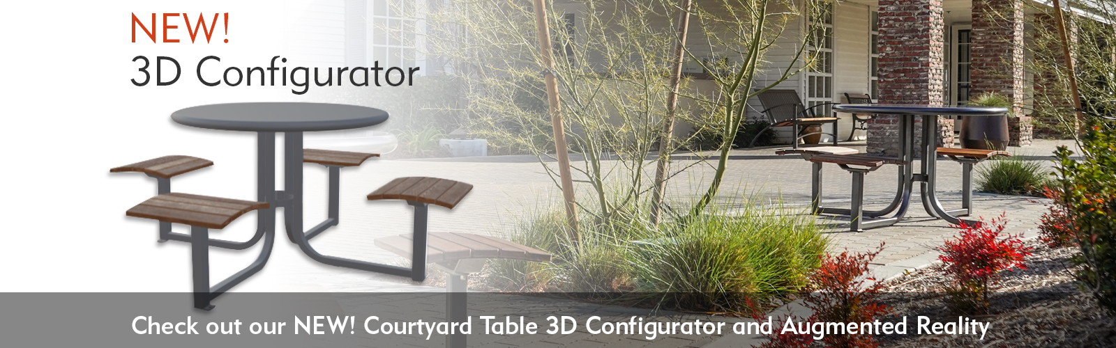Thomas Steele Courtyard Table