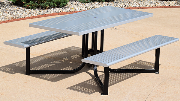 Metal Picnic Table