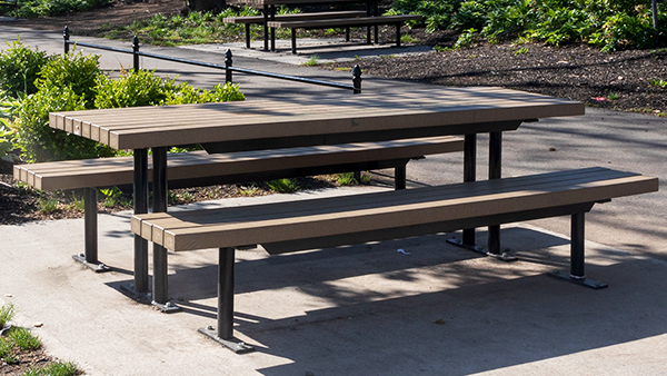 Picnic Bench Made of Recycled Plastic