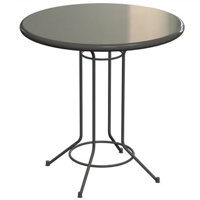 Rod Base Cafe Table